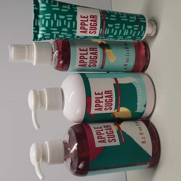 Holiday Apple Sugar Gift Set - Picture 2 of 3